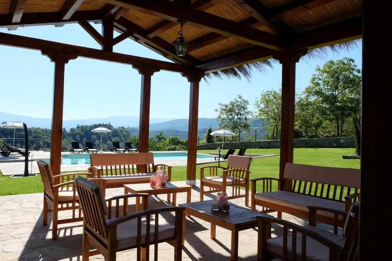 Podere Verdi Colline Poppi Exterior foto