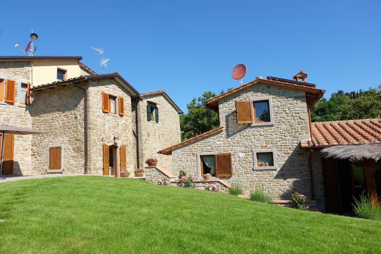 Podere Verdi Colline Poppi Exterior foto