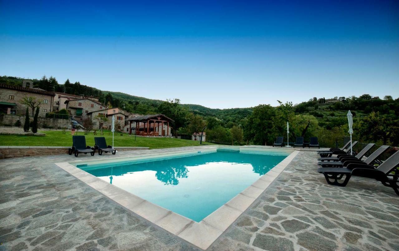 Podere Verdi Colline Poppi Exterior foto